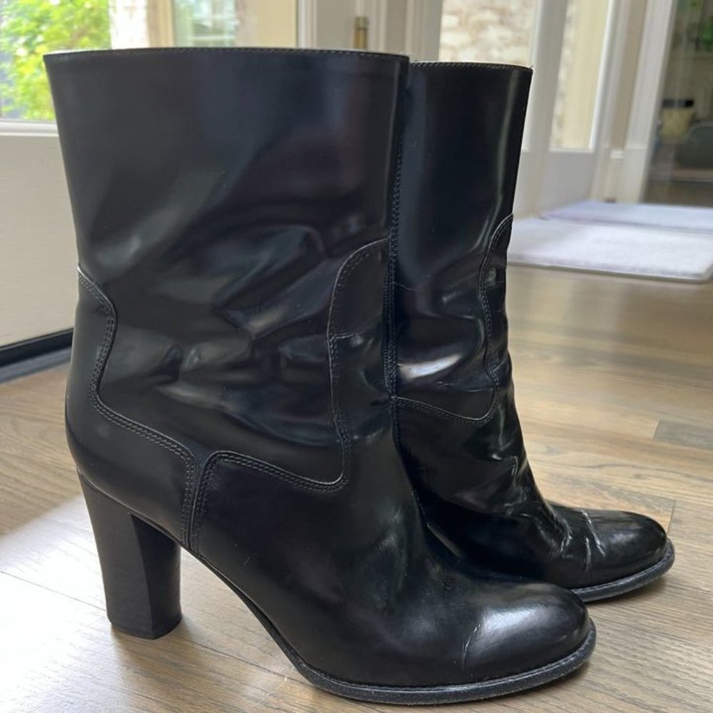 GUC Cole Haan Leather Booties